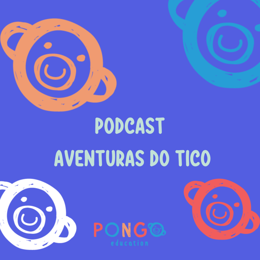 Pongo Education Podcast História Infantil